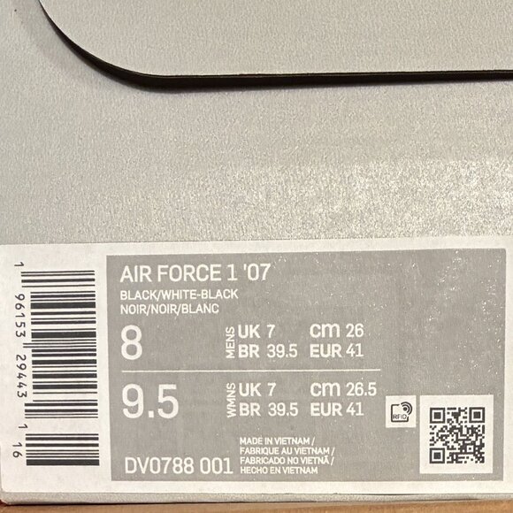 NEW Nike Air Force 1 Low Shoes \